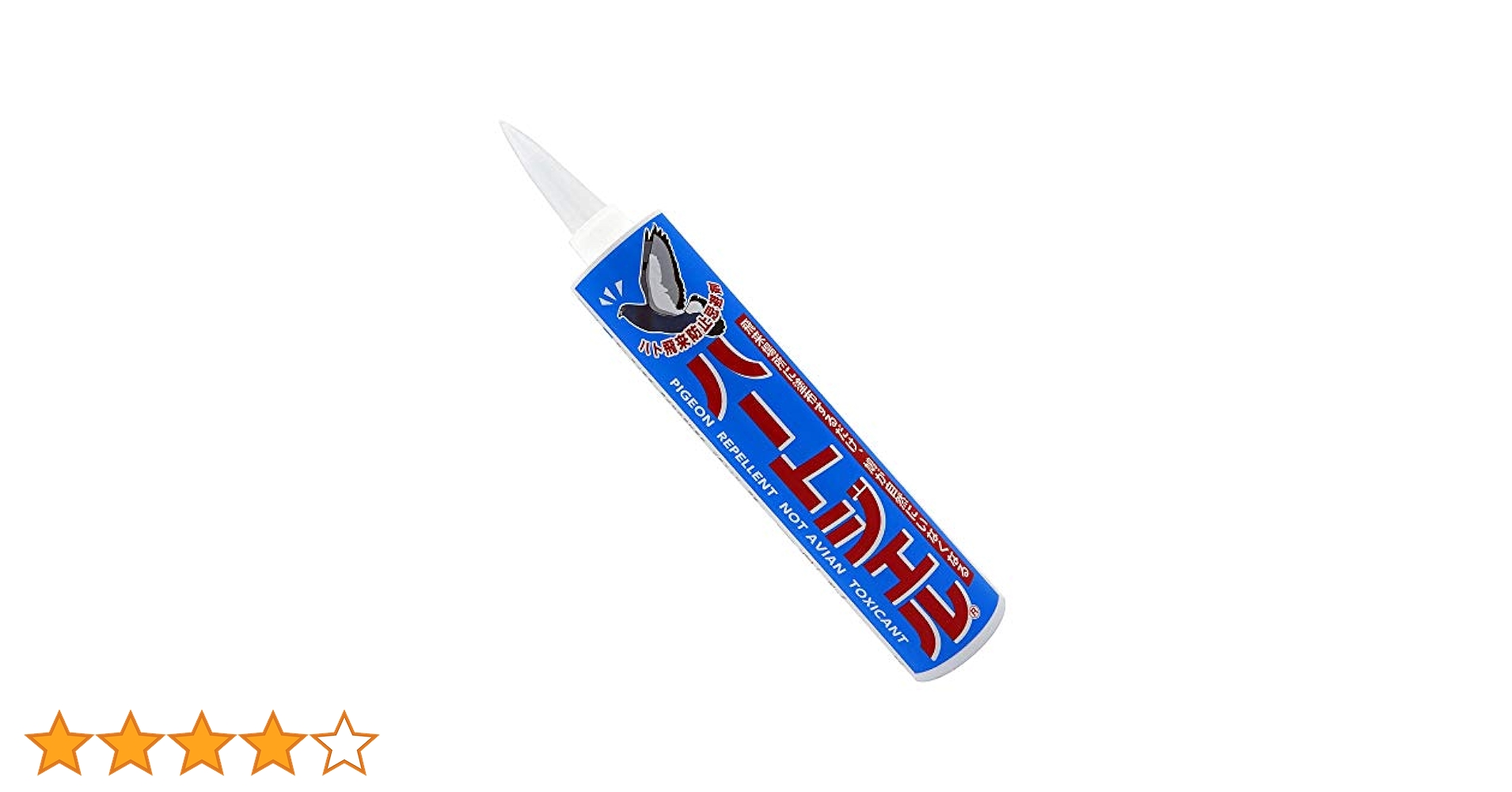Amazon.co.jp: エビオス ハト飛来防止用忌避剤 ハートジェル